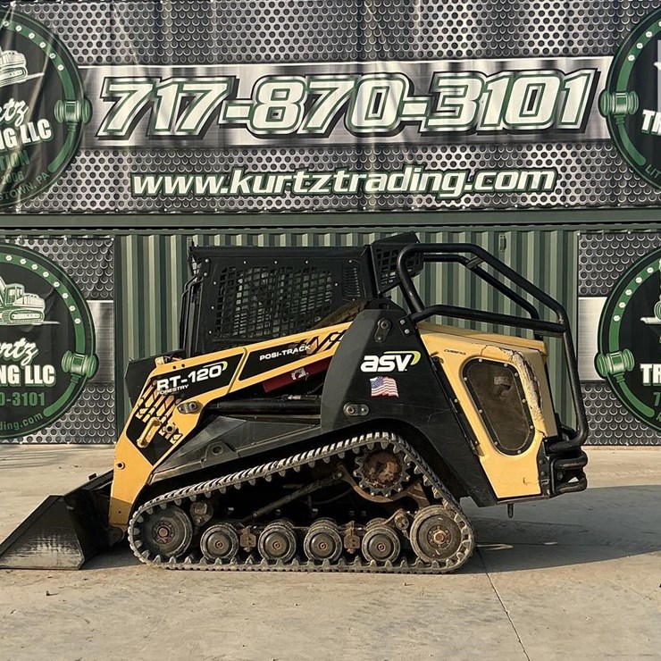 2017 ASV POSI-TRACK RT120F