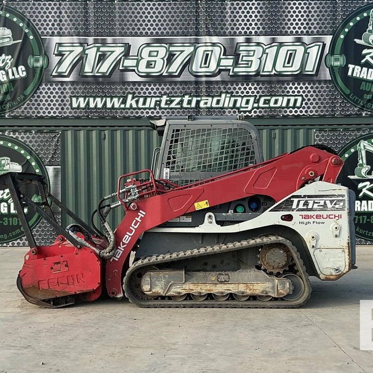 2019 TAKEUCHI TL12V2