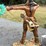 #133-•-(2)-indian-statue-w/bow-&-arrows-image-5