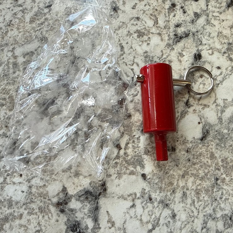 #1096 • EZ crank trailer jack adapter tool