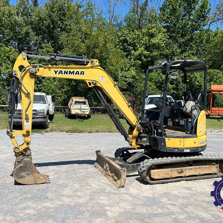 YANMAR Vi035-6A Mini Excavator