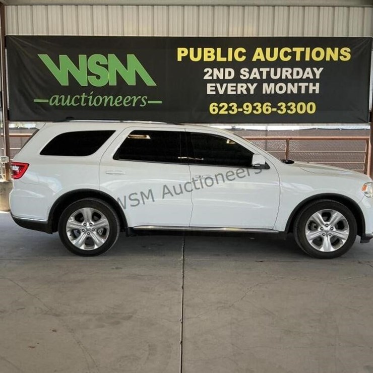 2015 DODGE DURANGO
