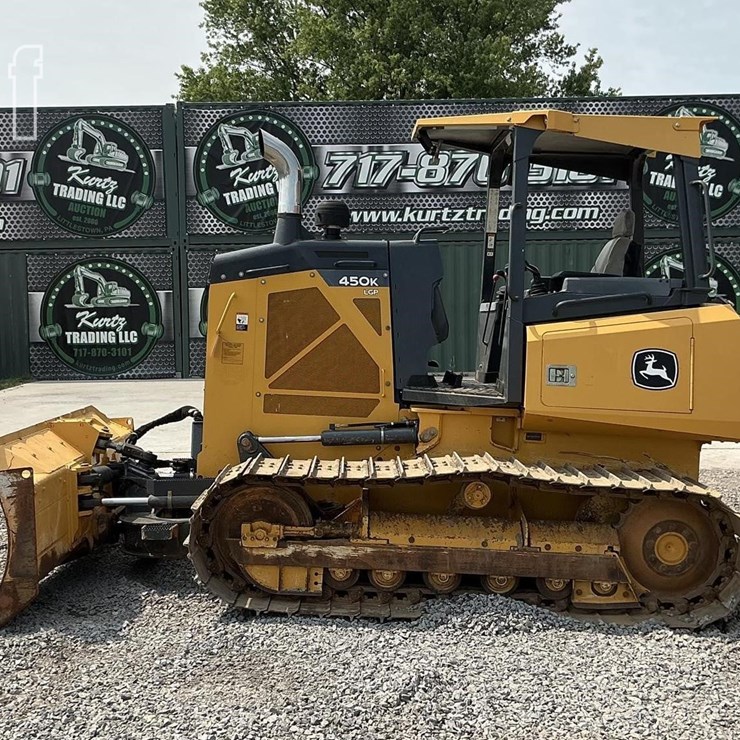 2019 DEERE 450K LGP