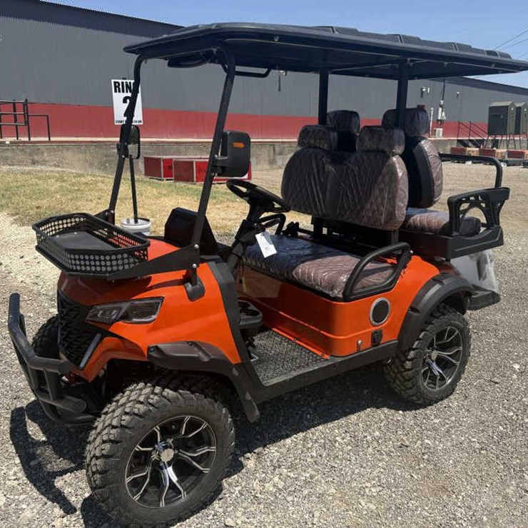 #23 • 4-Seater Off-Road Electric Golf Cart - FT-GC22S
