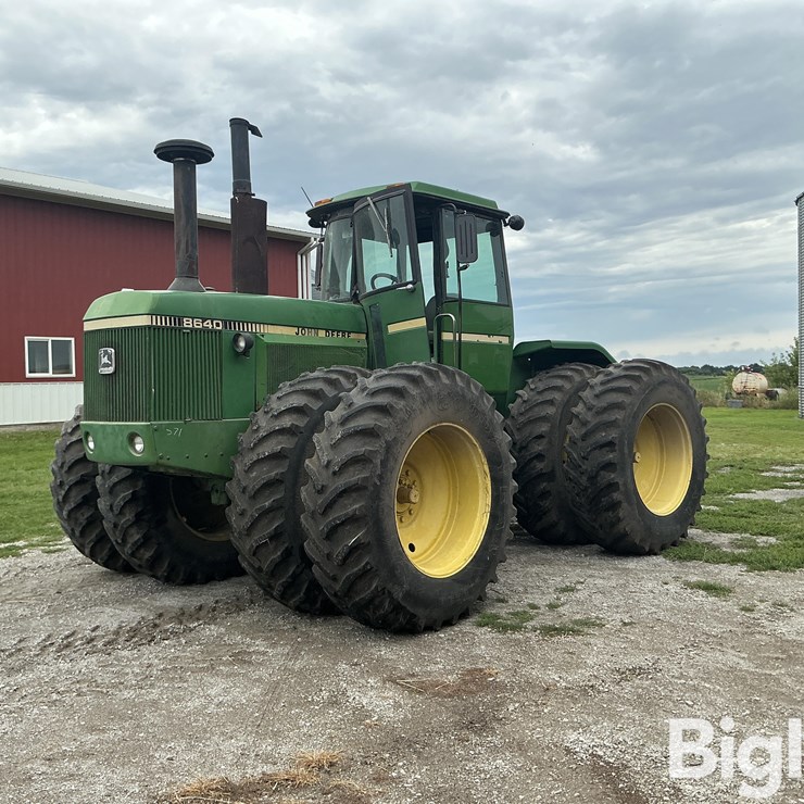 1981 JOHN DEERE 8640