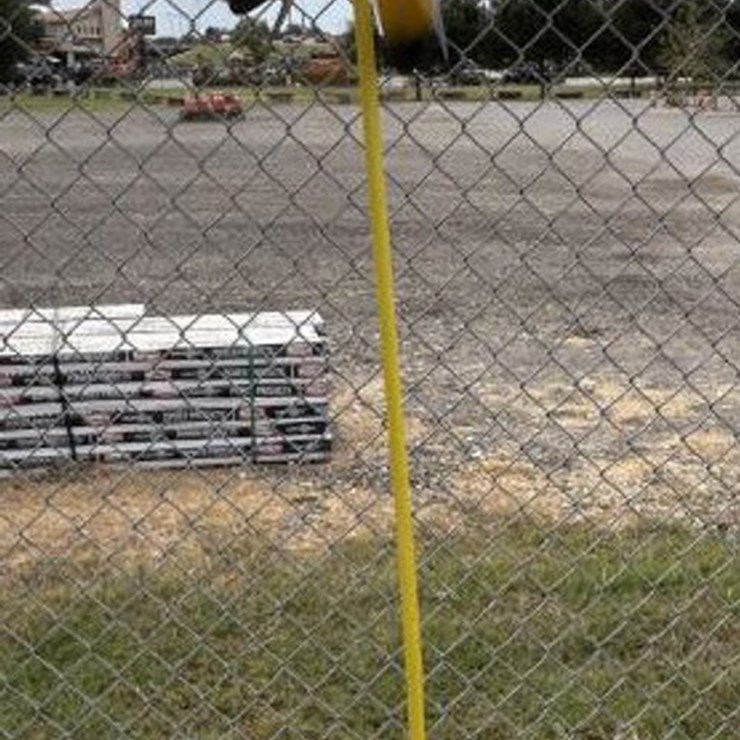 #139 • Metal Art - Bumble Bee Spinner - In Ground