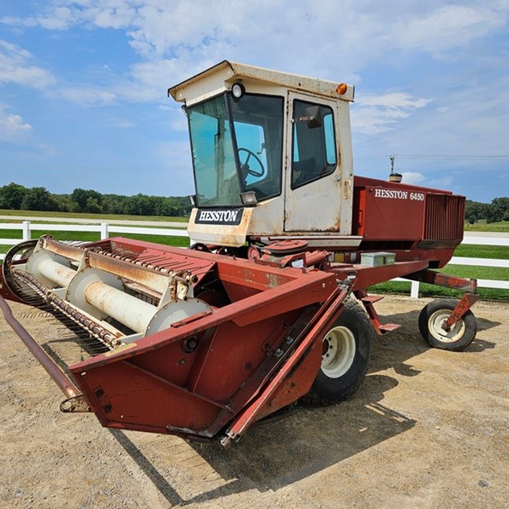 HESSTON 6450