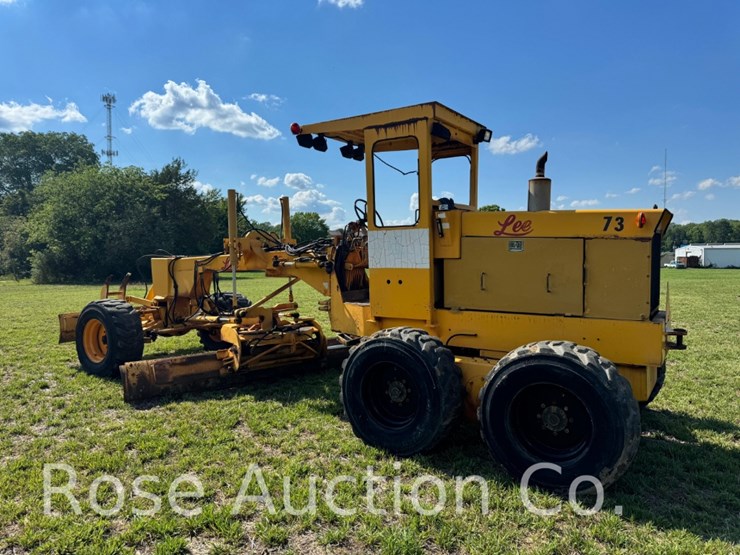 1993-lee-g550-motor-grader-caterpillar-engine-(saluda,-va)-image-3