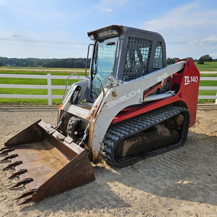 TAKEUCHI TL140