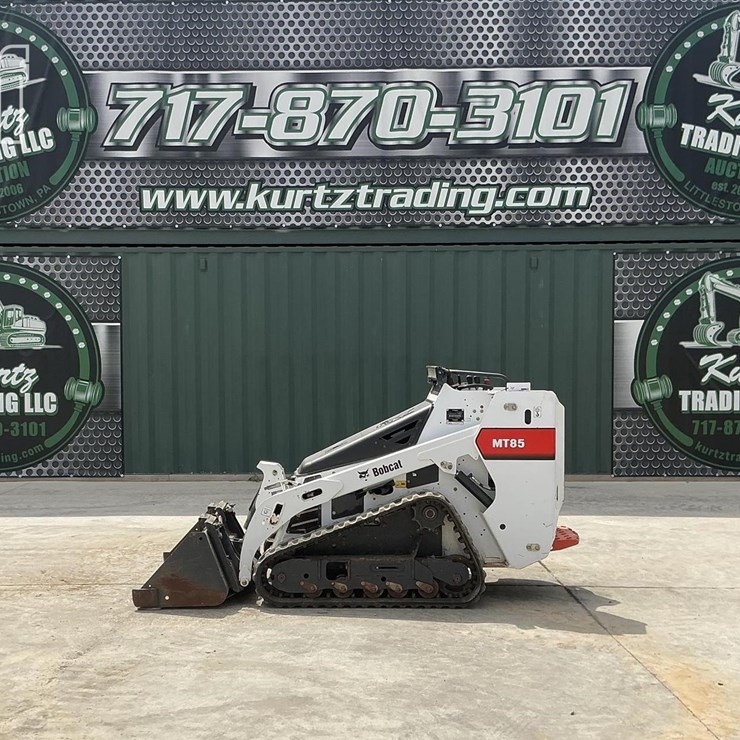 2019 BOBCAT MT85