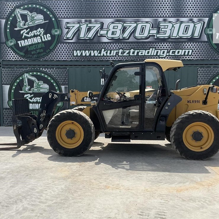 2014 CATERPILLAR TH407C