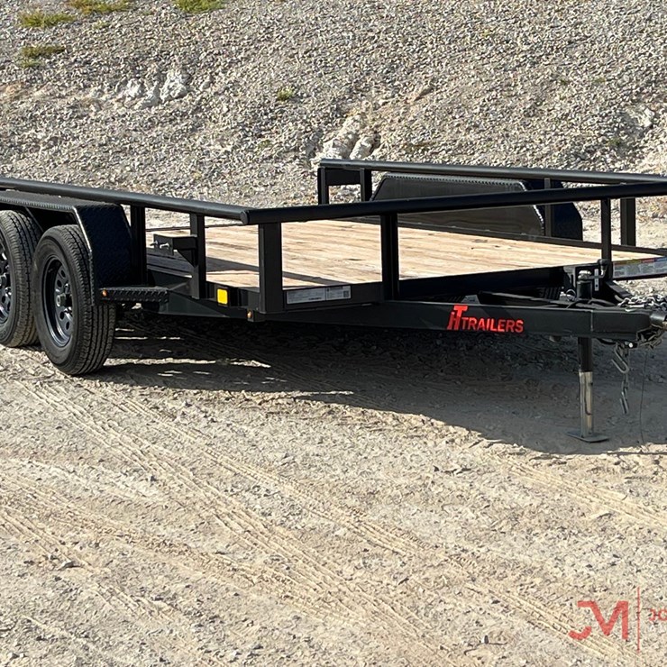 2022 HT 12' T/A UTILITY TRAILER