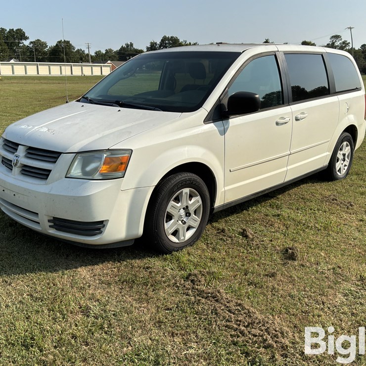 2009 DODGE GRAND CARAVAN SE