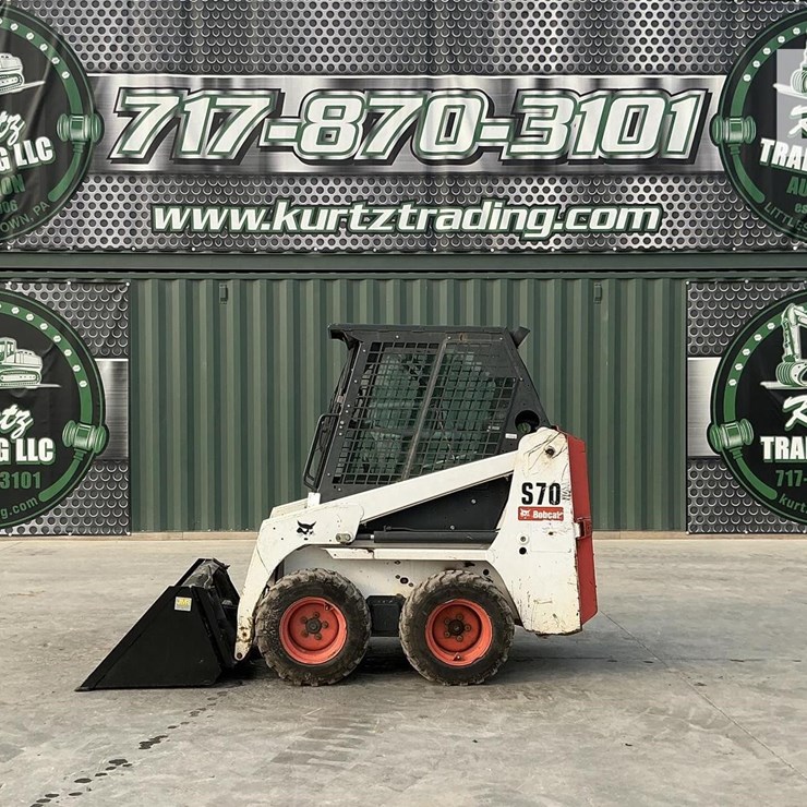 2011 BOBCAT S70