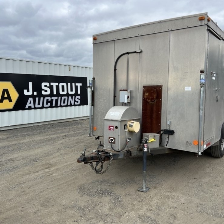1993 SHOP BUILT TRAILER
