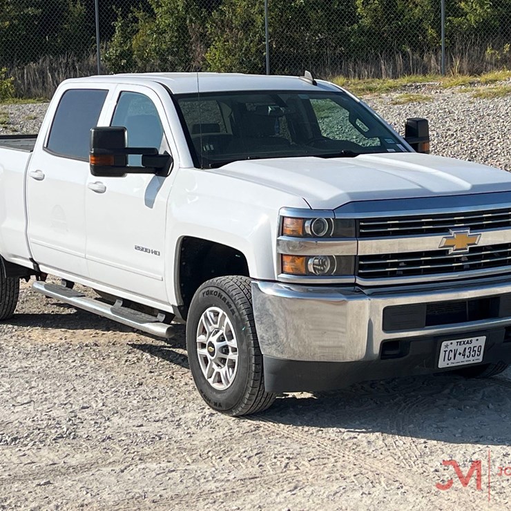 2018 CHEVROLET 2500