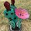 #141-•-metal-art---small-cactus-w/pink-flowers-image-1