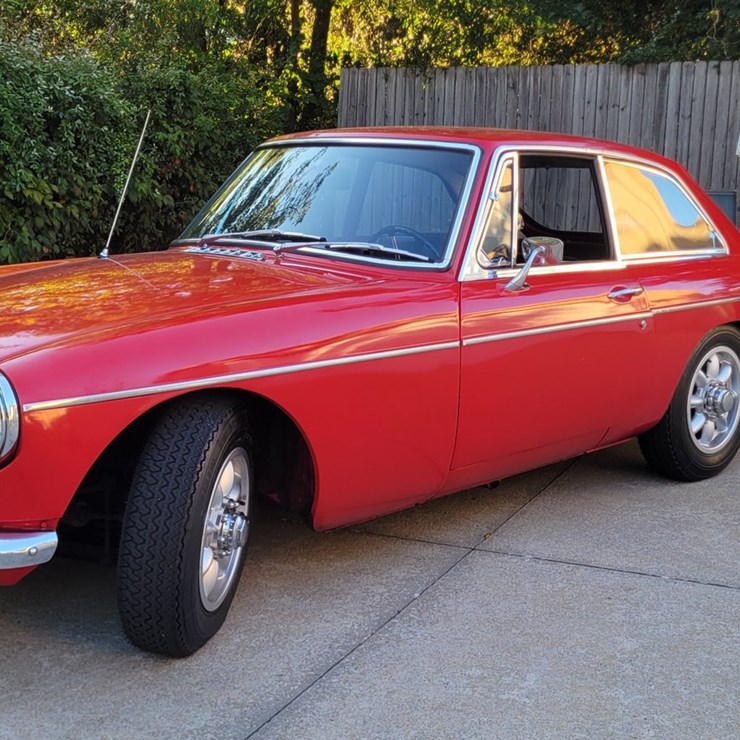 #146 • Offered at No Reserve | 1969 MGB GT