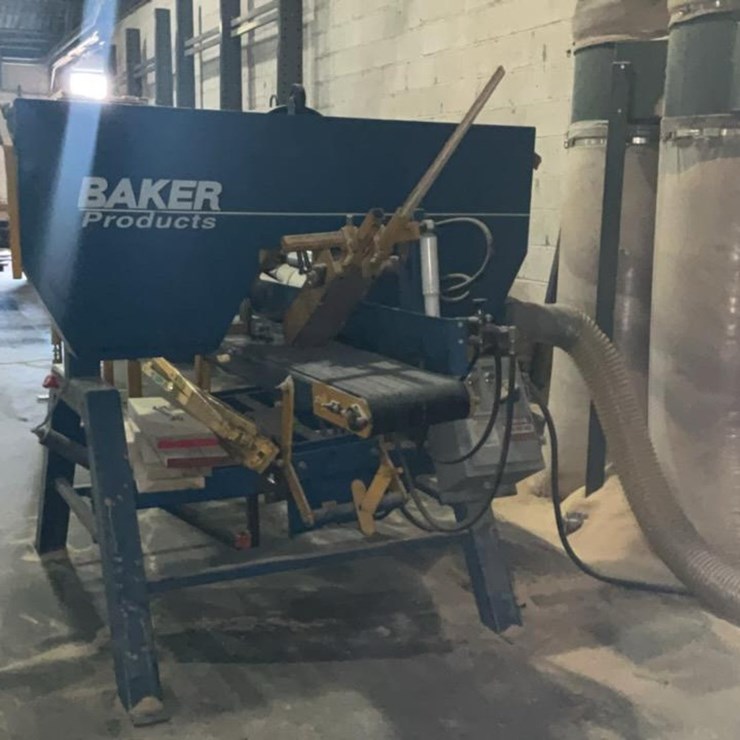 #116 • Baker Single Head Band Resaw