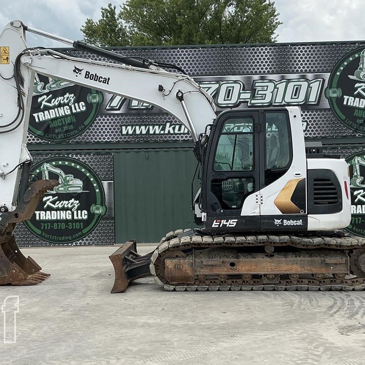 2020 BOBCAT E145