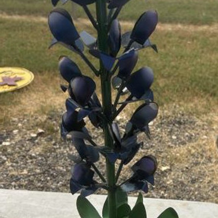 #154 • Metal Art - Medium Bluebonnet