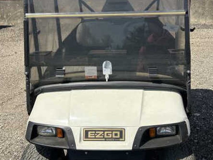 #103-•-ez-go-2-seater-electric-golf-cart---model-a203-image-2