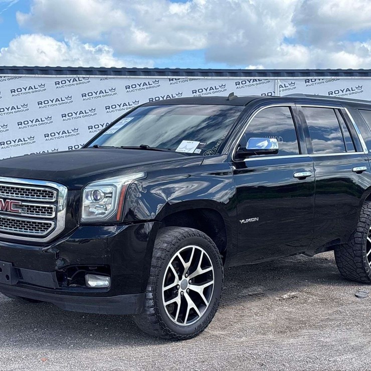 2015 GMC YUKON