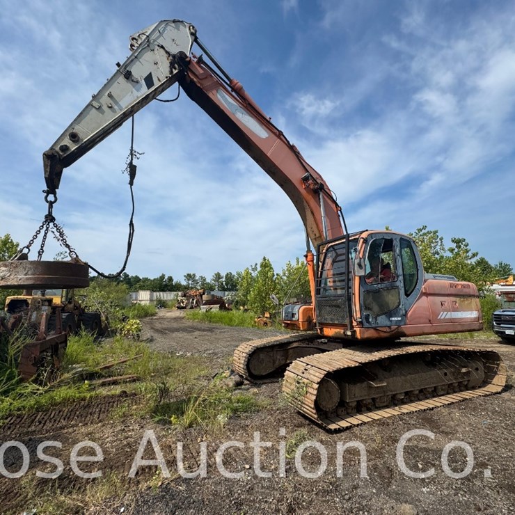DOOSAN DX225 LC