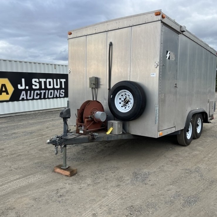 1991 SHOP BUILT TRAILER