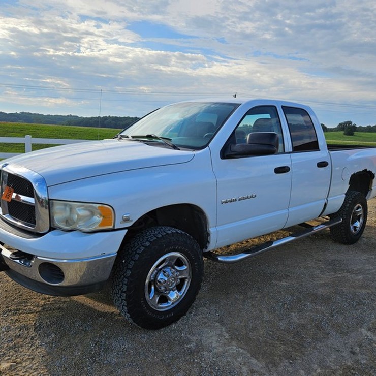 2004 DODGE RAM 2500