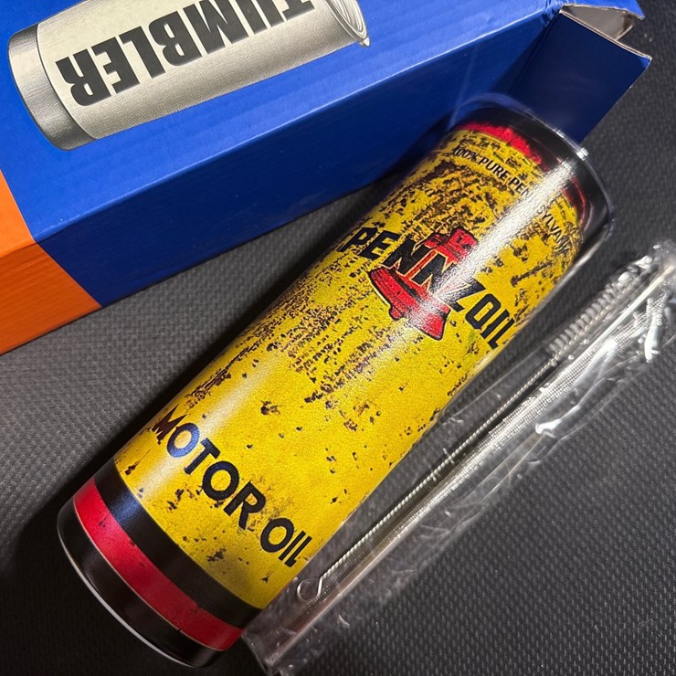 #1002 • Pennzoil Tumbler