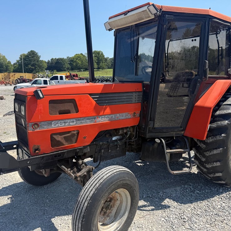 AGCO ALLIS 6670
