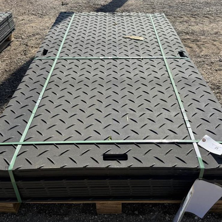 #25 • (12) Roadbed/ Ground Protection Mats - LJB12