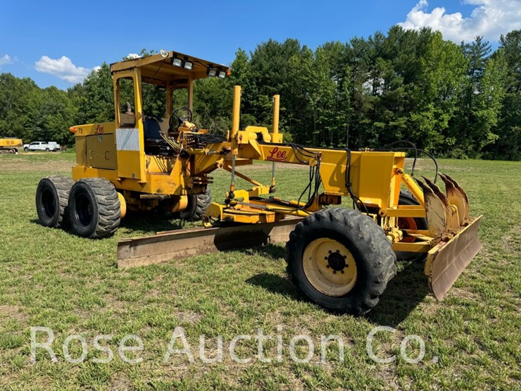 1993-lee-g550-motor-grader-caterpillar-engine-(saluda,-va)-image-1