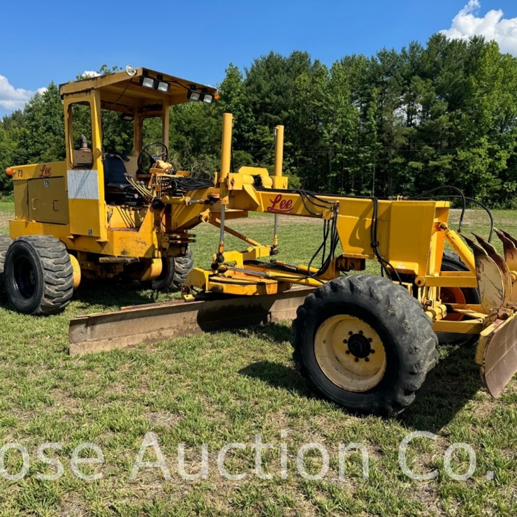 1993 Lee G550 Motor Grader Caterpillar Engine (Saluda, VA)
