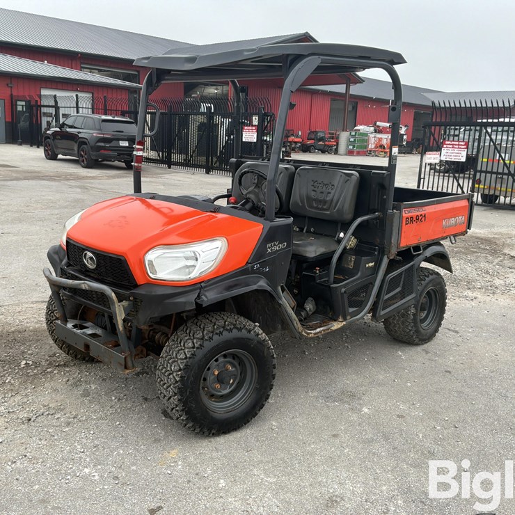 2015 KUBOTA RTV-X900