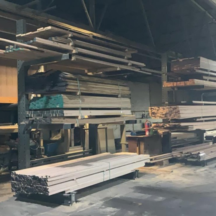 #125 • Warehouse Racking