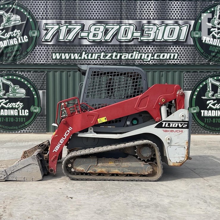 2022 TAKEUCHI TL10V2