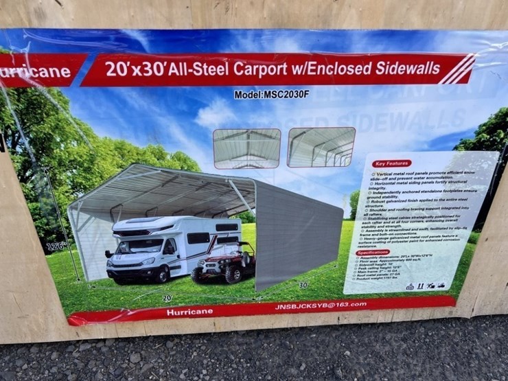 hurricane-msc2030f-steel-carport-image-1
