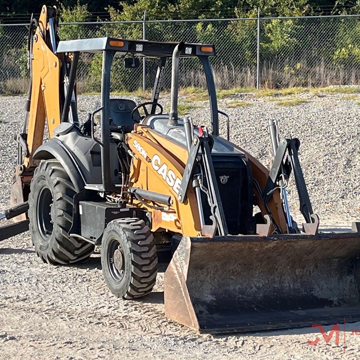 2021 CASE 580N EP