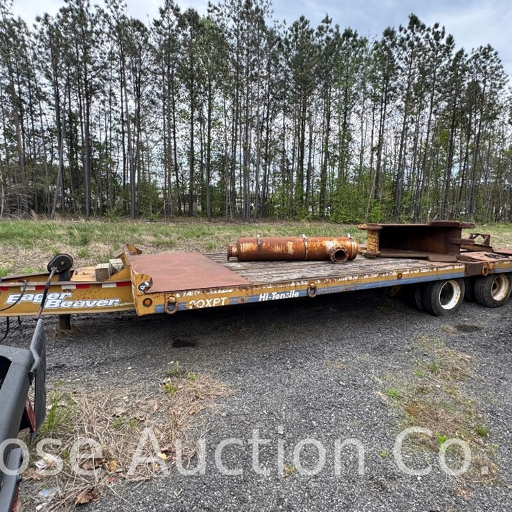 2007 Eager Beaver 20 Ton Tag along Trailer (Ashland, VA)