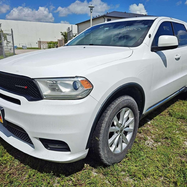 2019 DODGE DURANGO
