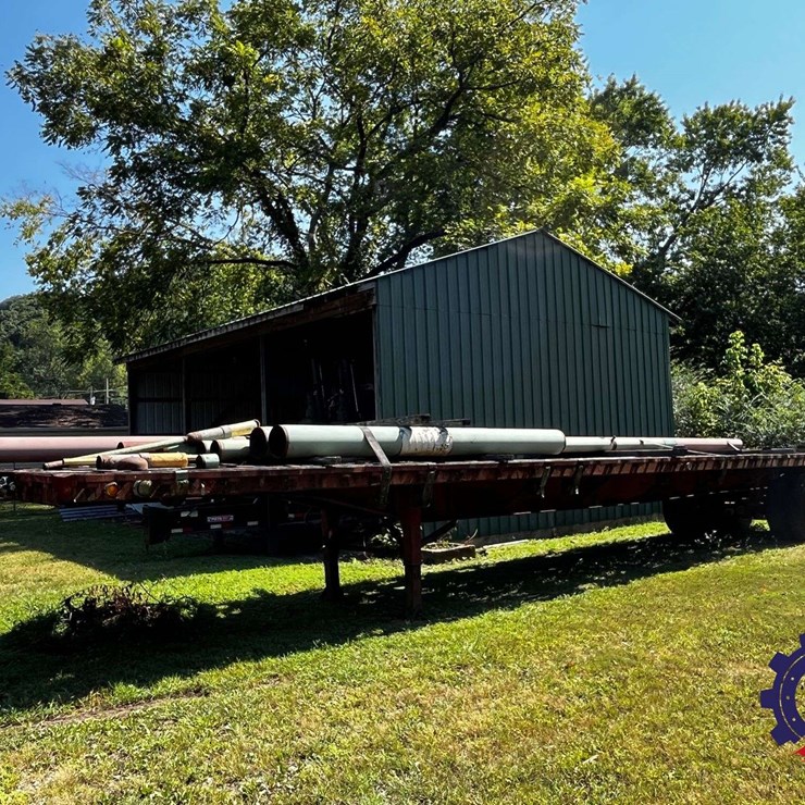 44’ T/A Flatbed Semi- Trailer