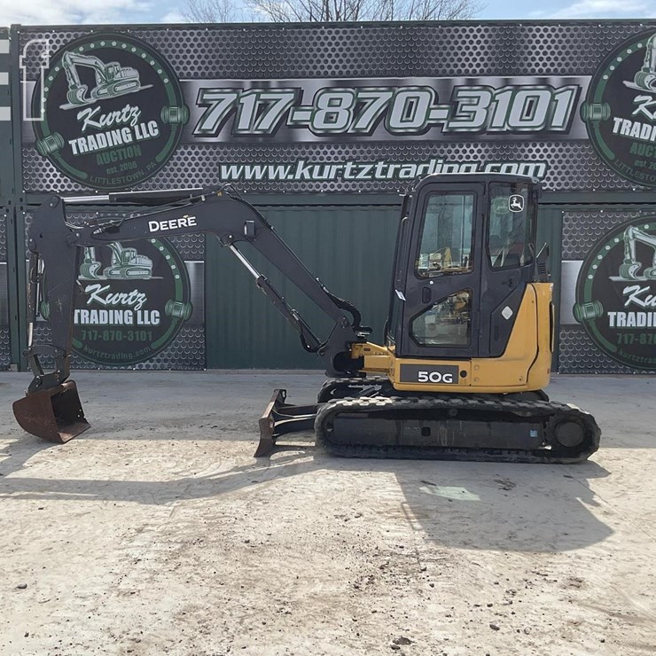 2014 DEERE 50G
