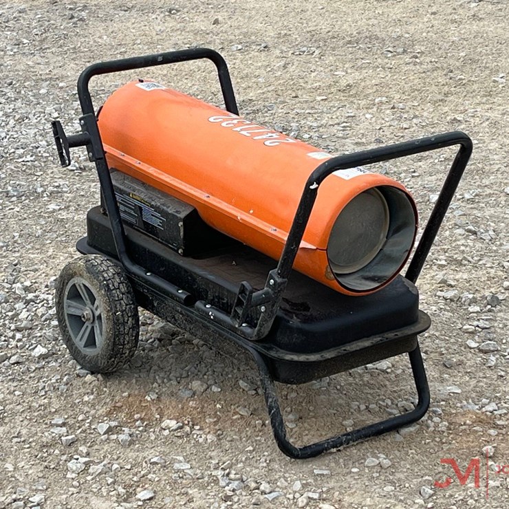 DAYTON PORTABLE DIESEL HEATER