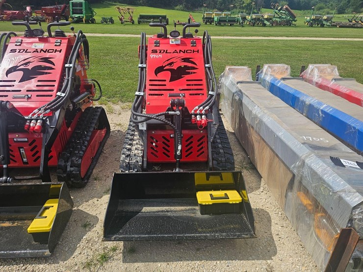 unused-sd-launch-sdll60-mini-skid-steer-image-2