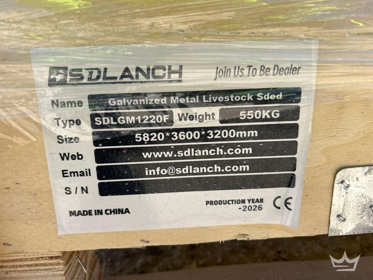 2026-sdlanch-sdlgm1220f-galvanized-metal-livestock-shed-image-6