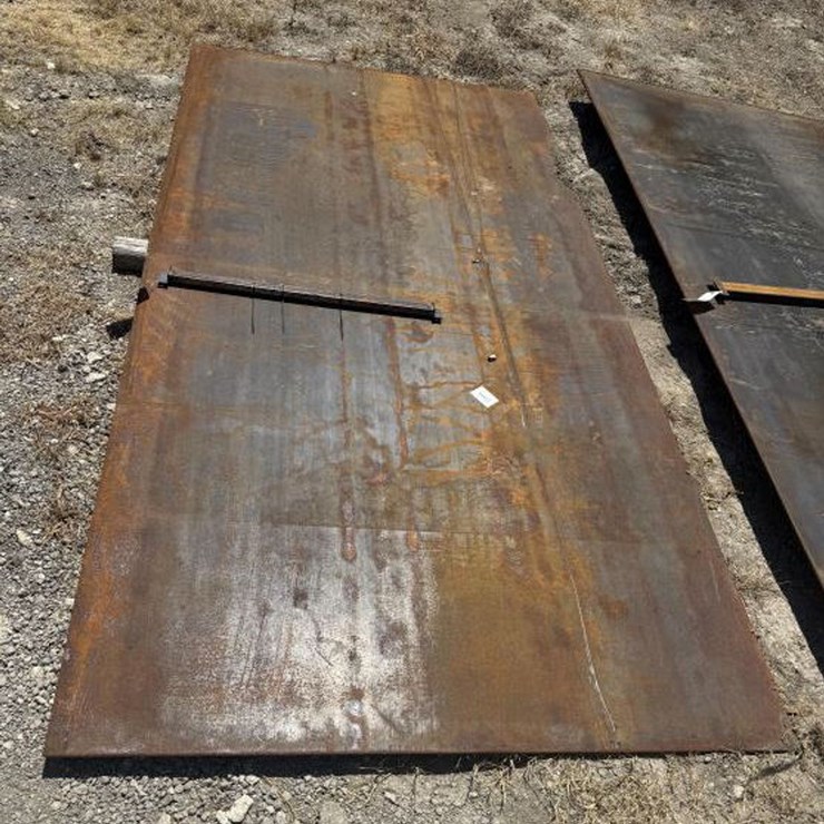 #55 • Steel Plate - 5' x 10' x 0.5"