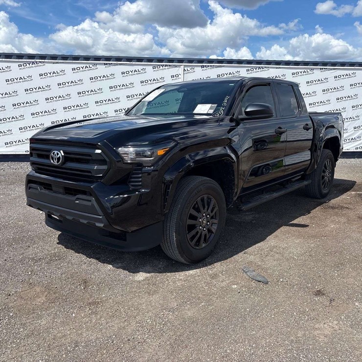 2025 TOYOTA TACOMA
