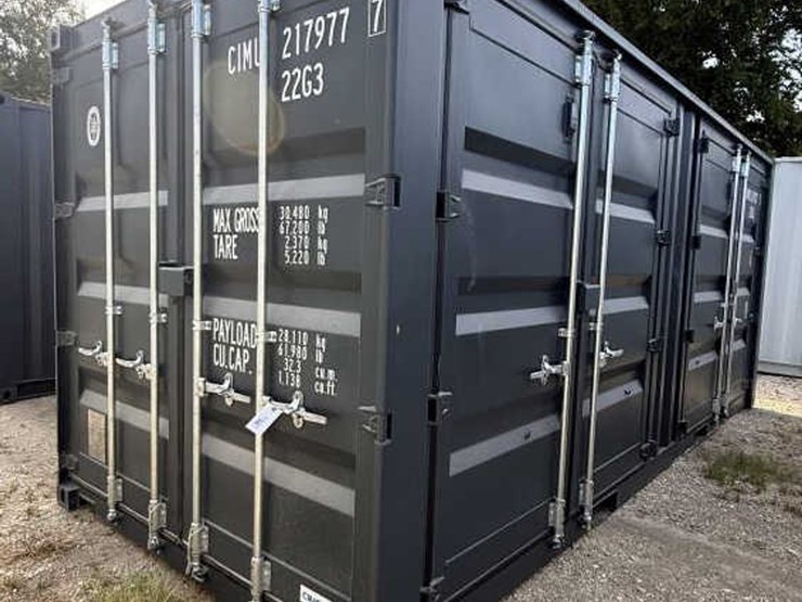 #180-•-20'-multi-door-conex/-shipping-container--one-trip-image-1